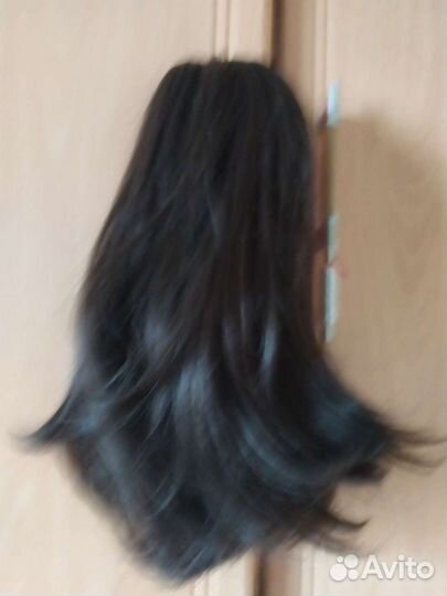 Хвост шиньон, из искусственных волос