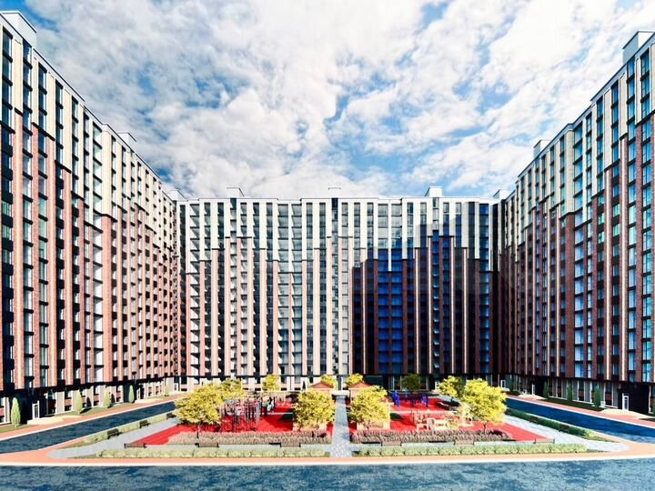 2-к. квартира, 85,5 м², 15/16 эт.