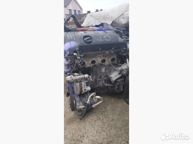 5f0110FH8FEP6 Двигатель к Peugeot 408, 2013 г. 1.6