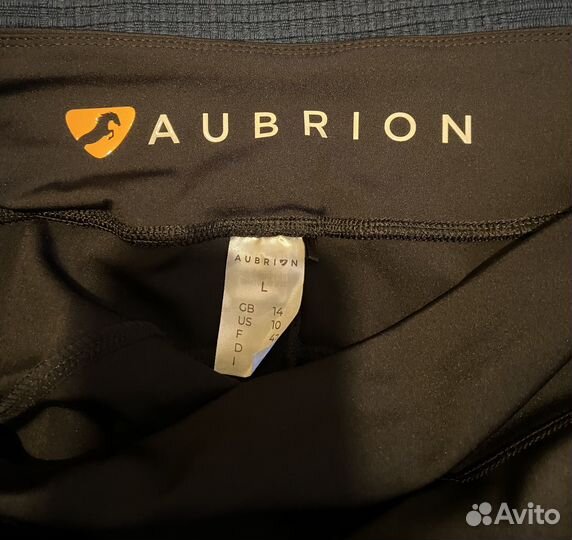 Леггинсы для занятий конным спортом Aubrion р.L