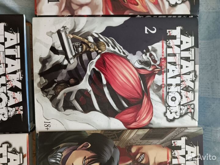 Продаю набор манги