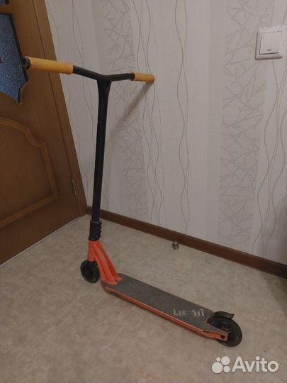 Трюковой самокат Limit lmt 06 (оранжевый)