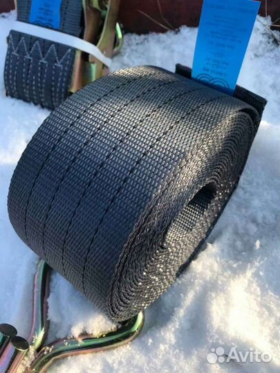 Стяжной ремень 10 тонн, 10 метров, 100мм