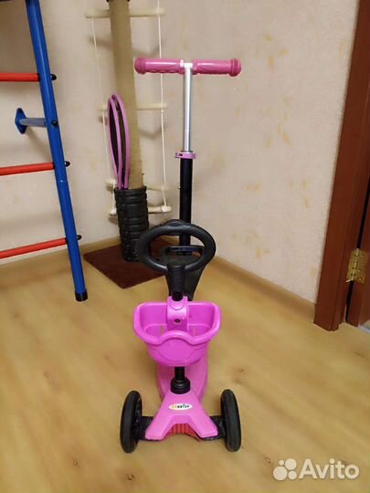 Самокат, велосипед