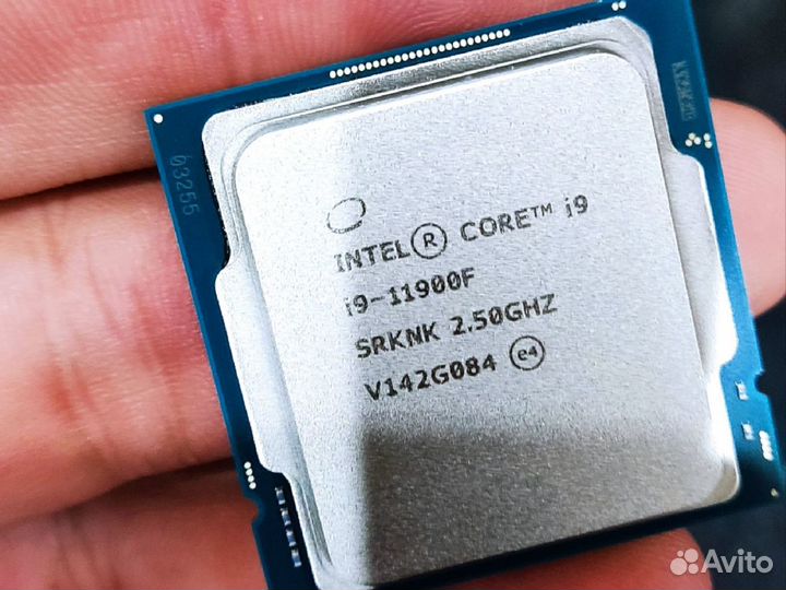 Процессор intel core I9 11900f