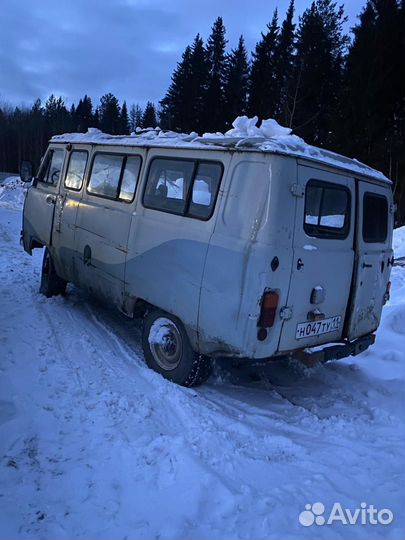 УАЗ 452 буханка разбор