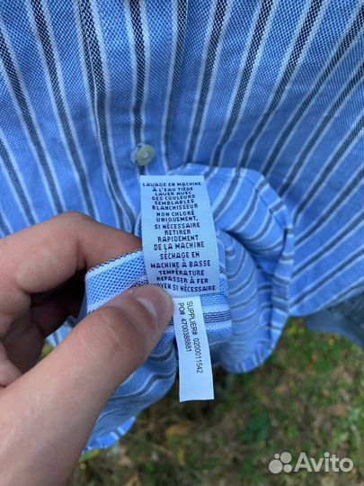 Рубашка polo ralph lauren