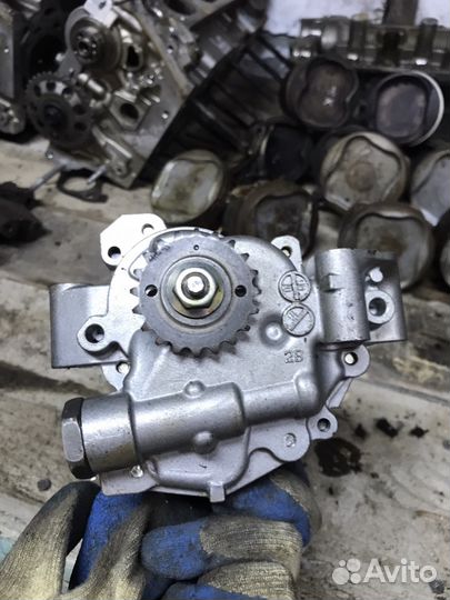 Масленный насос Тойота Авенсис 1az 1zz Toyota