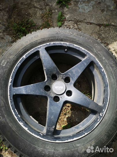 Диски Nismo R33 r17 оригинал nissan skyline R33