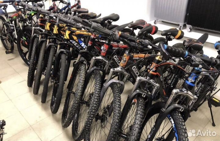 Велосипеды Новые горные