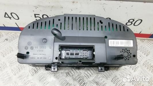 Щиток приборов volkswagen touran (1T1, 1T2) (LBR16