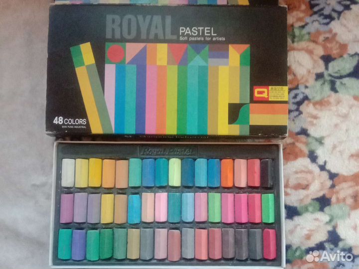 Пастель сухая