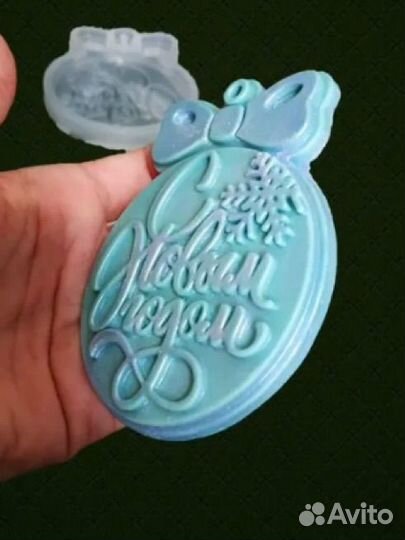 Силиконовые формы, молды для шоколада