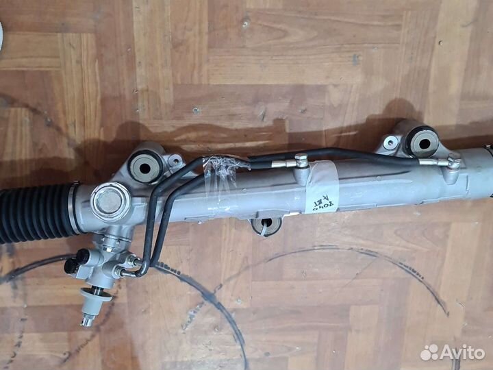 Рейка рулевая на ленд крузер 200