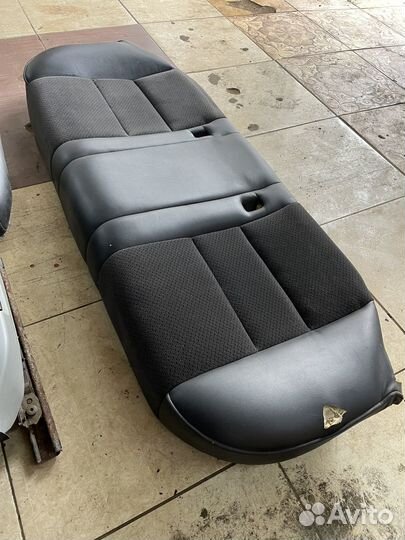 Салон BMW E39 дорест (комбинированный)