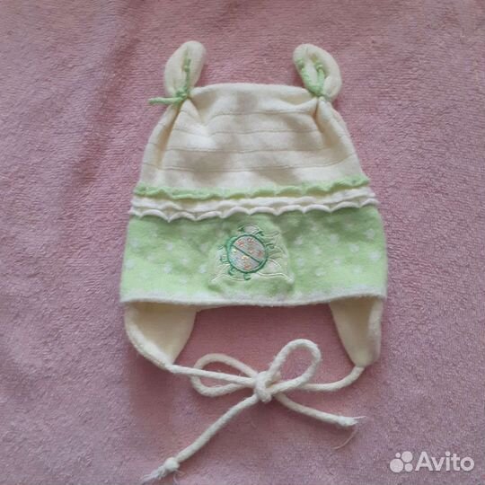 Шапки детские для девочки