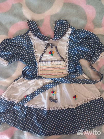 Платья детские СССР лотом