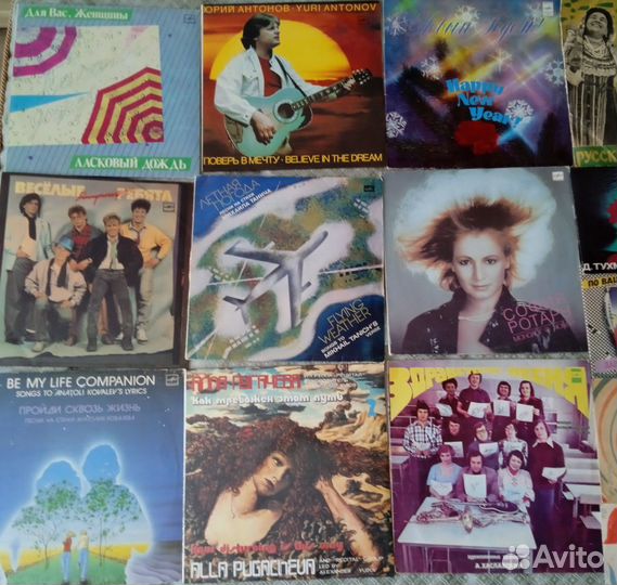 Грампластинки Виниловые, Шеллак, Разные 78 33