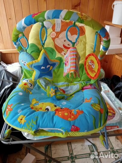 Шезлонг-качалка