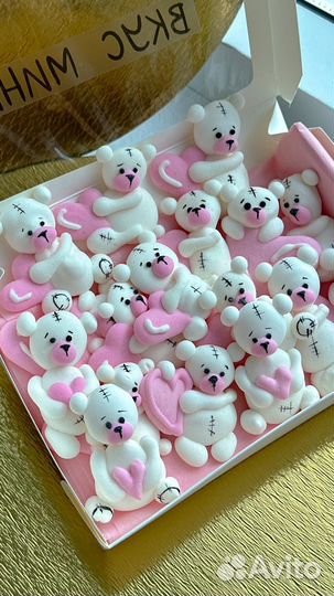 Маршмеллоу ручной работы