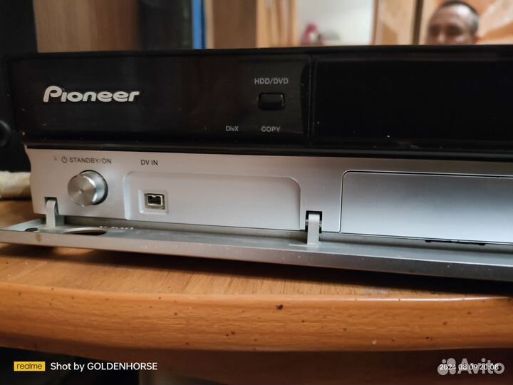 Dvd рекордер Pioneer dvr-550h