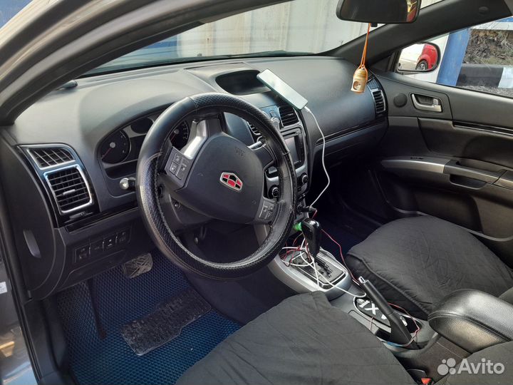 Geely Emgrand EC7 1.8 CVT, 2013, 138 000 км