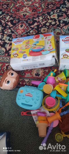 Набор плей до Play-Doh