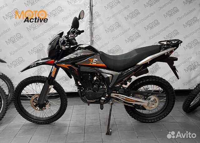 Мотоцикл regulmoto TE 300 (Tour Enduro) PR, 6 скор