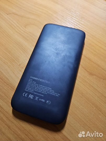 Повербанк interstep 10000mAh
