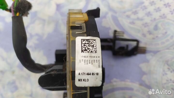 Подрулевой шлейф Мерседес