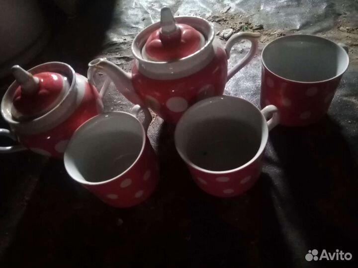Кофейный сервиз СССР