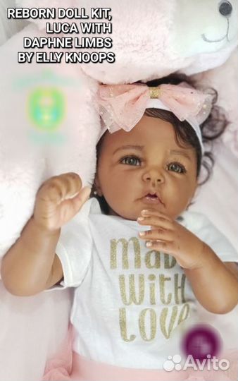 Кукла реборн