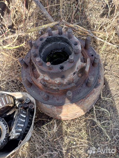 Ступица евро задняя камаз