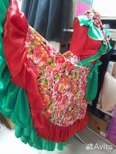 Костюм цыганский