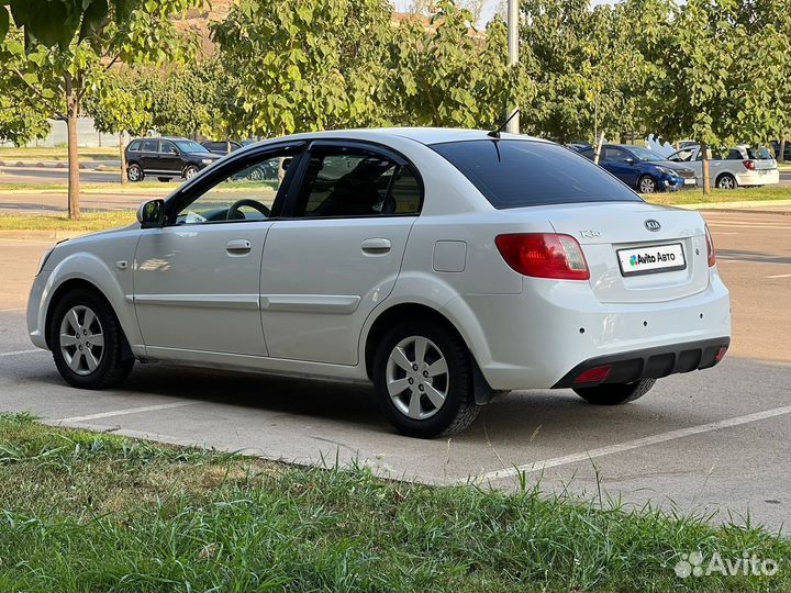 Kia Rio 1.4 МТ, 2011, 209 500 км