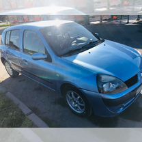 Renault Clio 1.4 AT, 2003, 204 842 км, с пробегом, цена 320 000 руб.