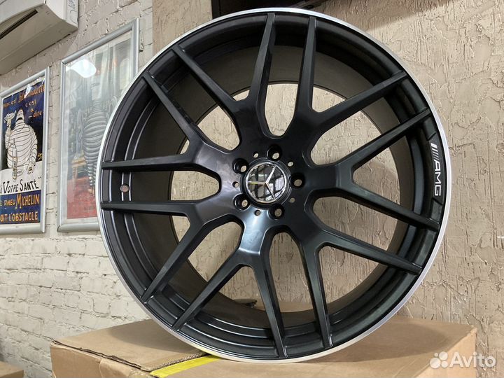 Диски на Mercedes GLE GLS GLE-Coupe R21 AMG