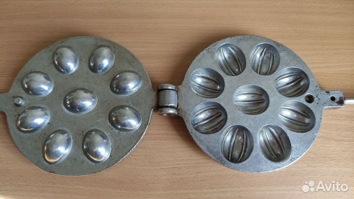 Форма для выпечки орешков СССР