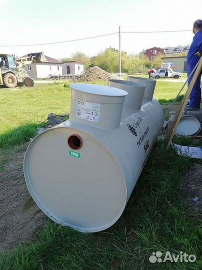 Септик для дачи