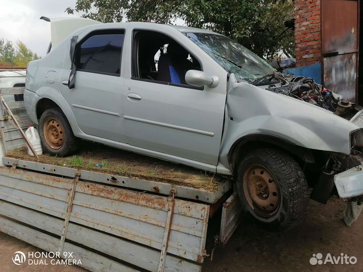 Багажник renault logan
