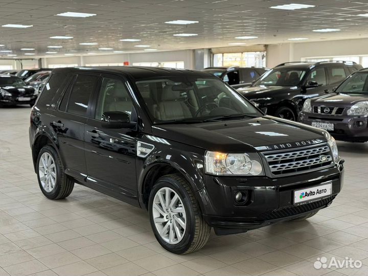 Land Rover Freelander 2.2 AT, 2012, 189 000 км