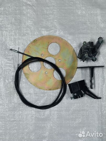 Тормозной комплект на мотобуксировщик