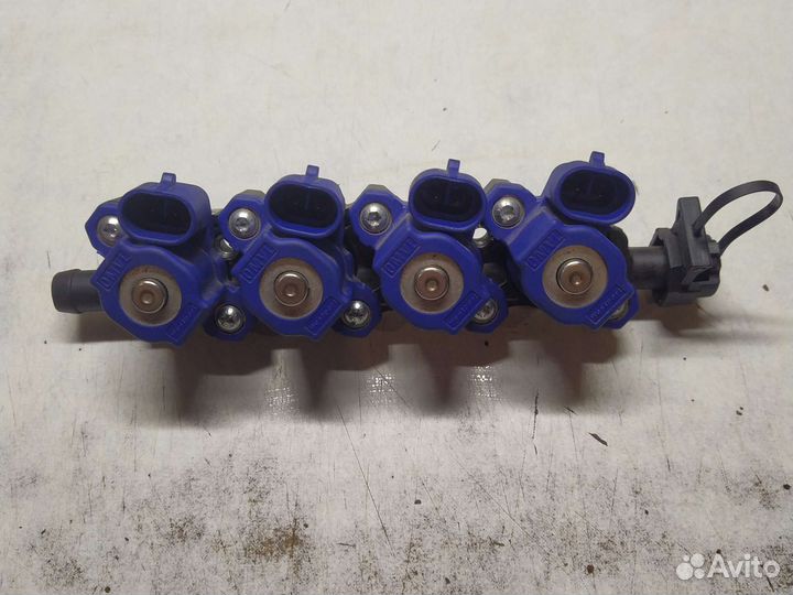 Гбо 4 поколения форсунки