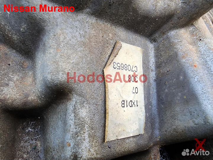 Вариатор VQ35DE, Z50 4WD Nissan Murano