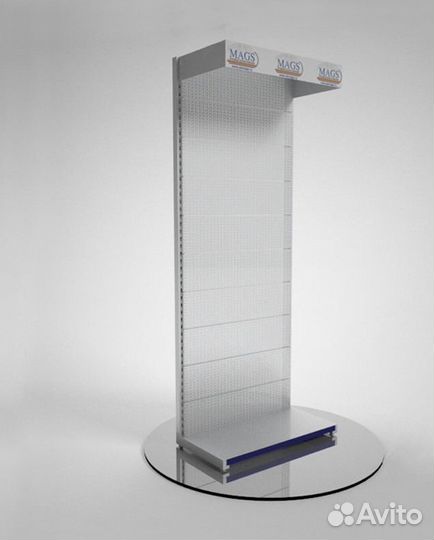 Брендированные стеллажи