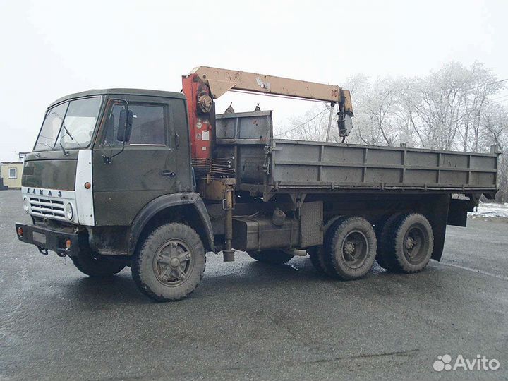 Услуги манипулятора