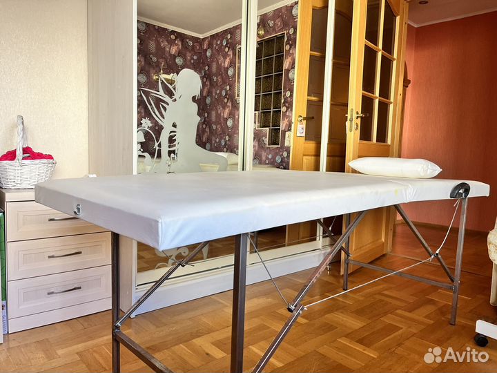 Кушетка косметологическая/массажная складная