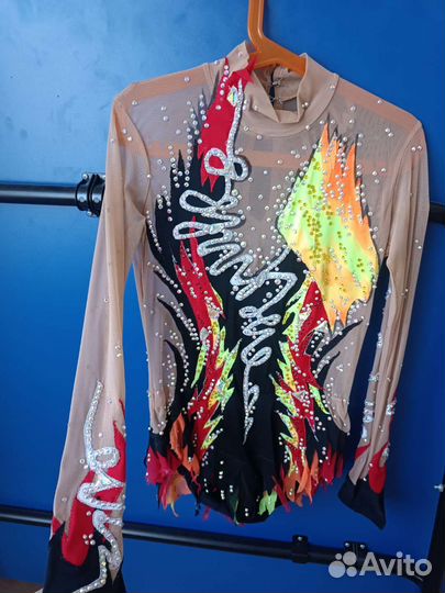 Купальник для художественной гимнастики