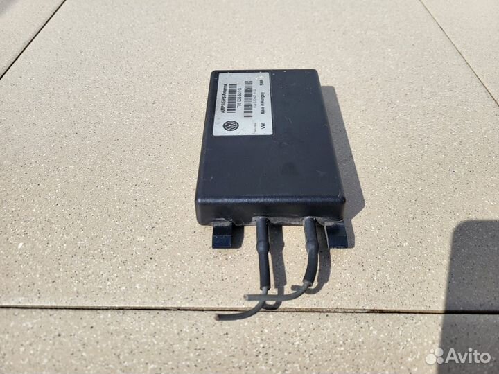 Блок управления антенной Volkswagen Touareg