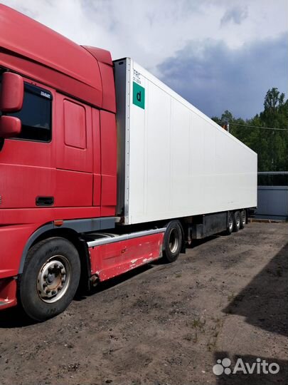 DAF FT XF 105.460 с полуприцепом, 2012